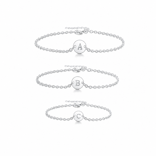 Armband Initialen Familie