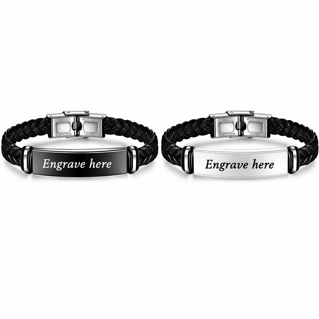 Armband Paar Leder