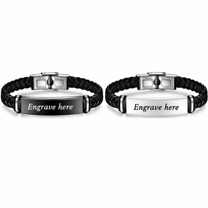 Armband Paar Leder