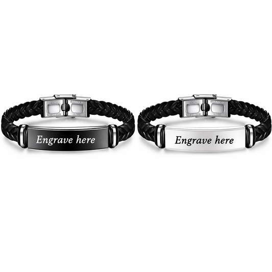 Armband Paar Leder