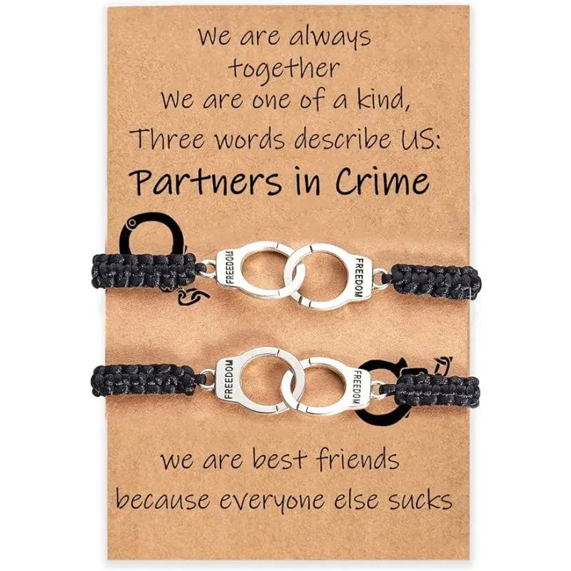 Armband Partners In Crime