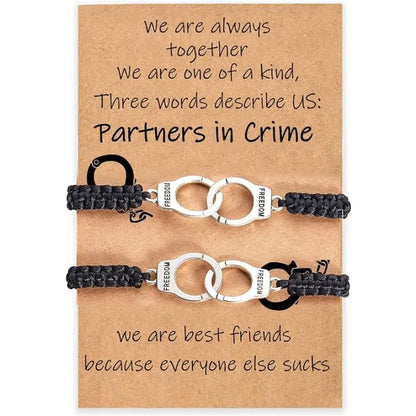 Armband Partners In Crime