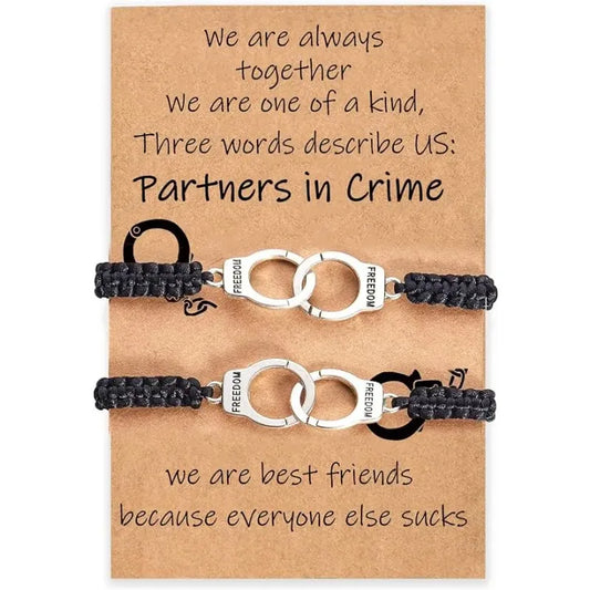 Armband Partners In Crime