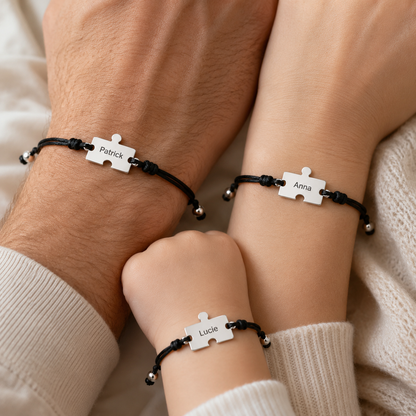 Armband Puzzelteil Familie - Ansicht 2