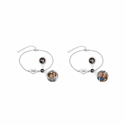 Armband Schwester Silber