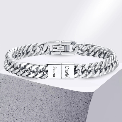 Armband Vater Silber