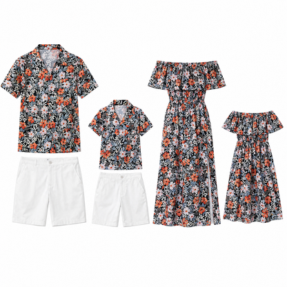 Ausgefallener Familien Partnerlook