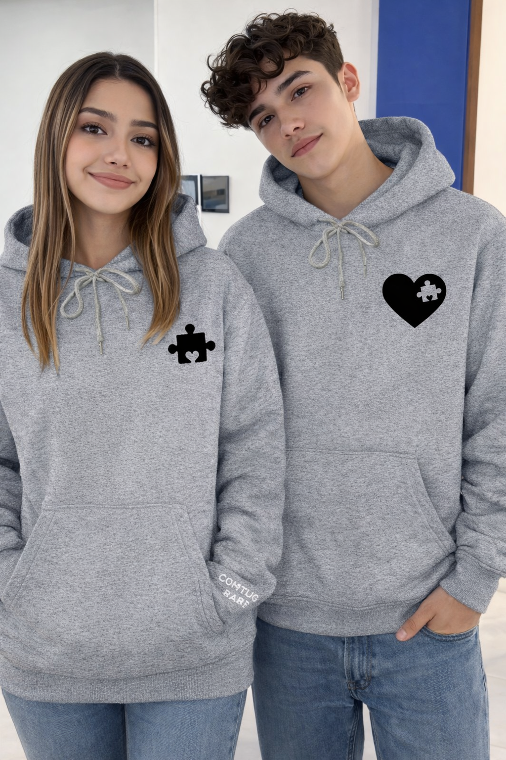 BFF Matching Hoodies