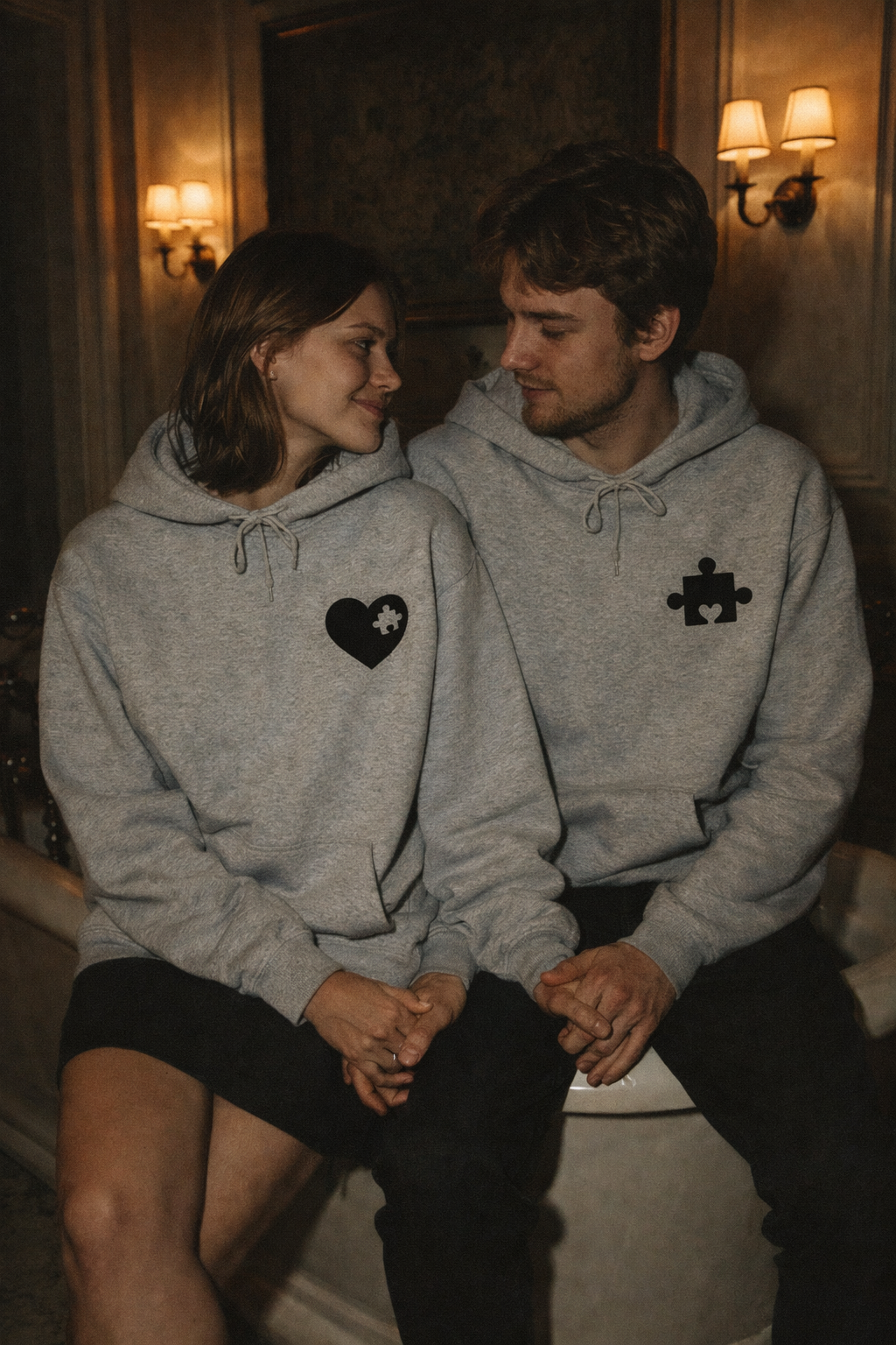 BFF Matching Hoodies