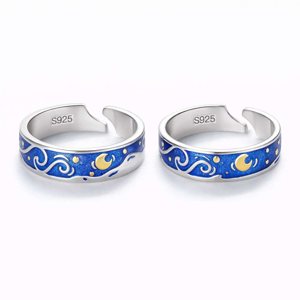 Beautiful Couple Rings