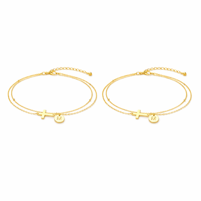 Best Friend Bracelet Gold