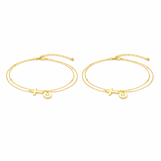 Best Friend Bracelet Gold