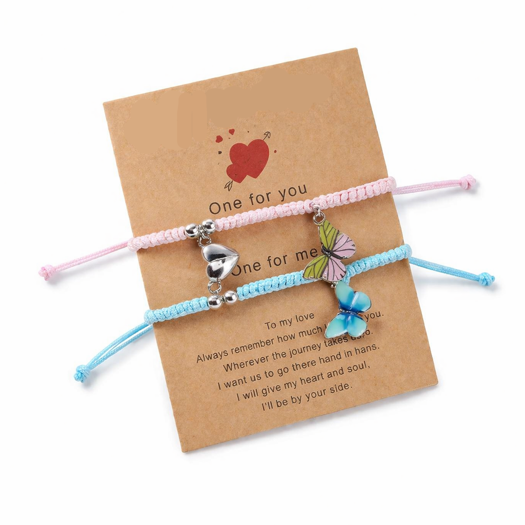 Best Friend Bracelets For 2 Magnetic