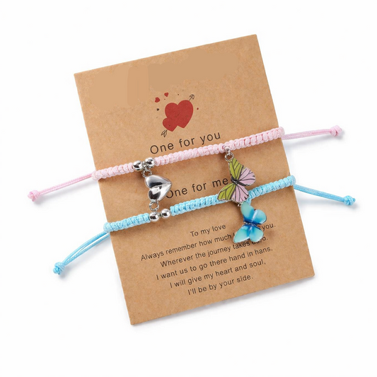 Best Friend Bracelets For 2 Magnetic