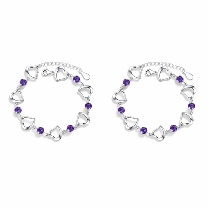 Best Friend Bracelets Silver