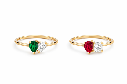 Best Friend Promise Rings