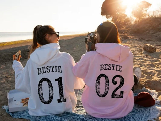Beste Freunde Pullover für 2