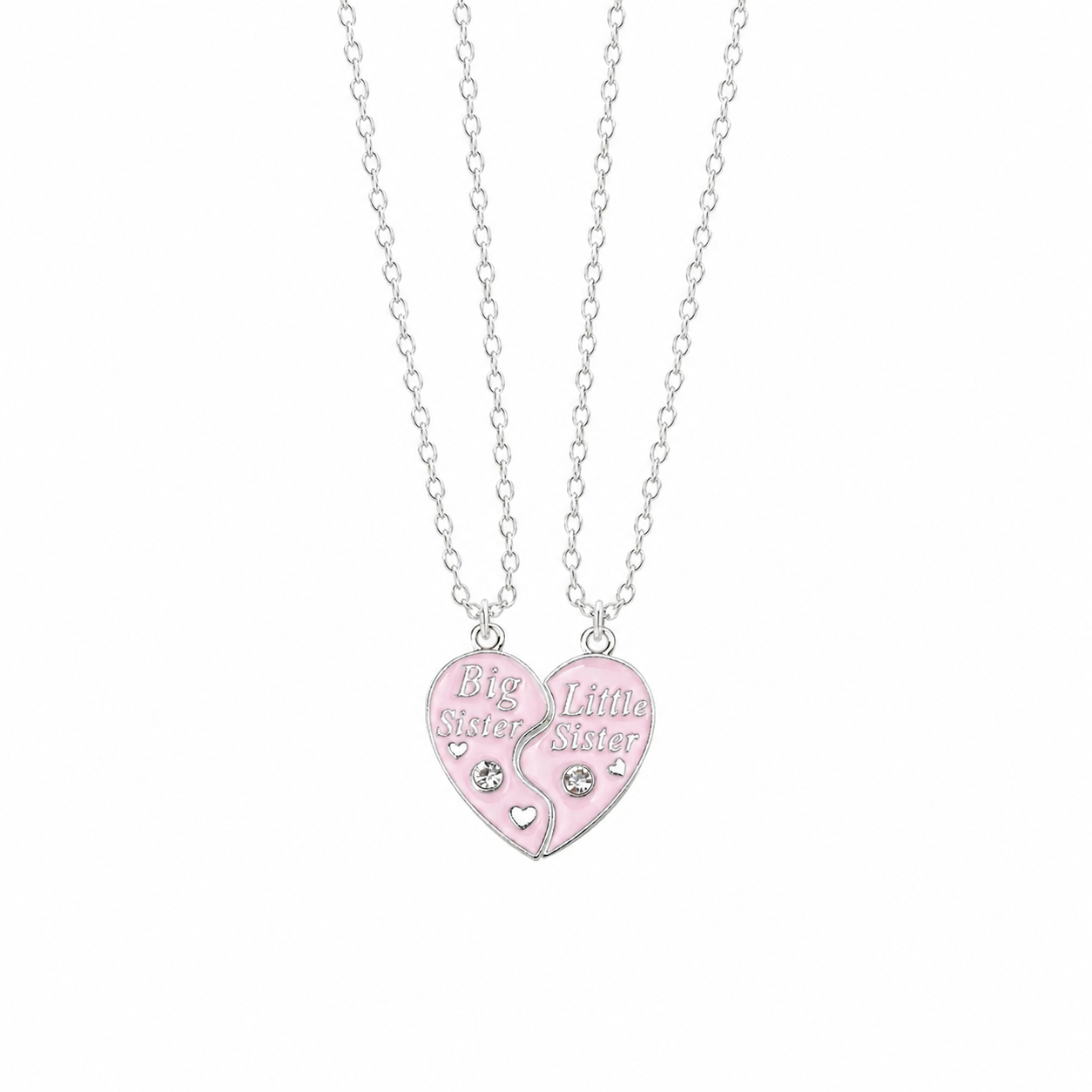 Big Sis Little Sis Necklace