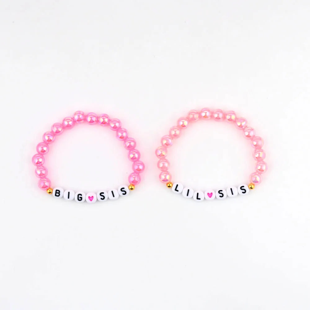 Big Sister Little Sister Armband