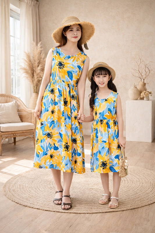 birthday-dress-for-mother-and-daughter