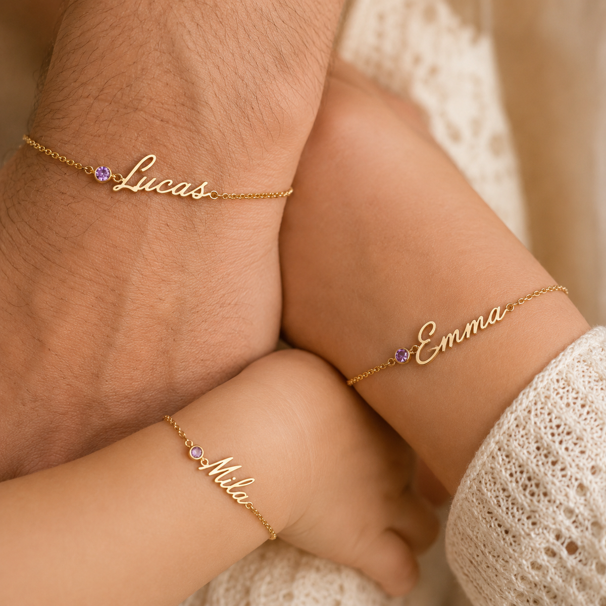 Birthstone Bracelet Family - Ansicht 2