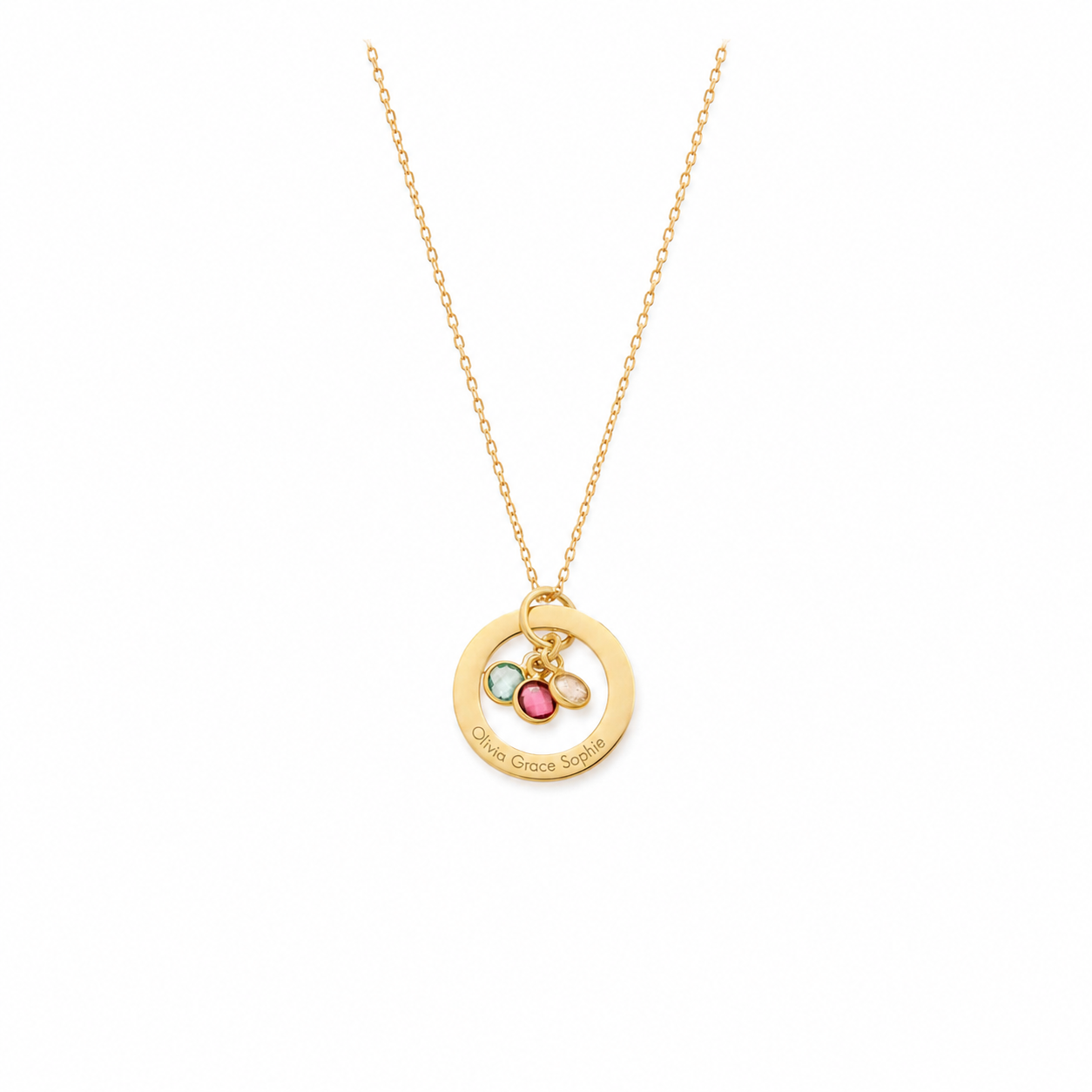 Birthstone Necklaces For Sister