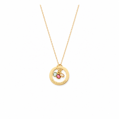 Birthstone Necklaces For Sister