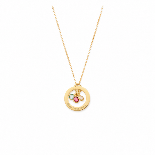 Birthstone Necklaces For Sister