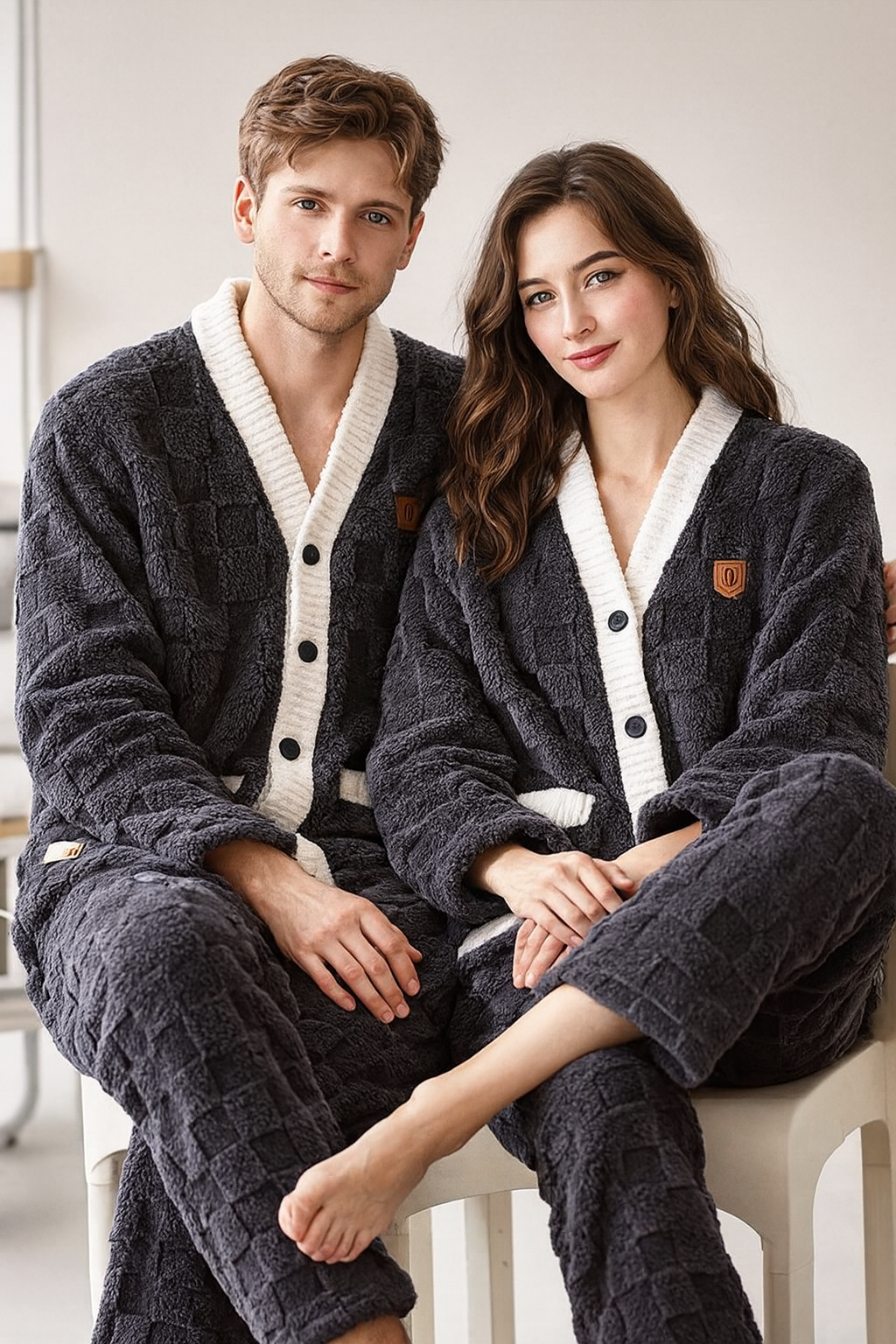 Black Couple Pajamas