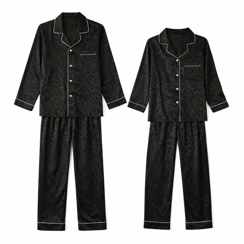 Black Couple Pajamas