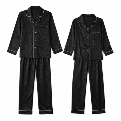 Black Couple Pajamas
