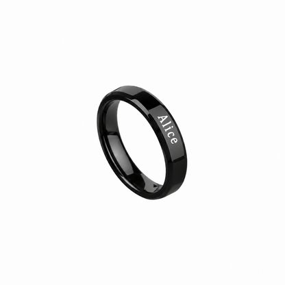 Black Family Ring
