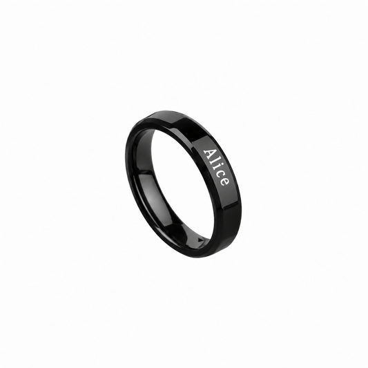 Black Family Ring
