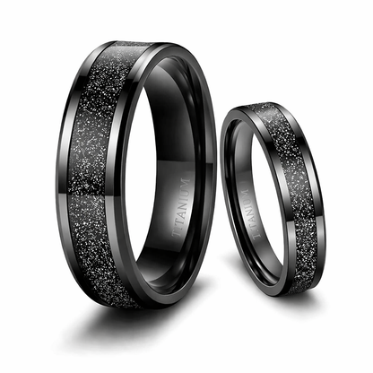 black-titanium-wedding-rings-for-couples