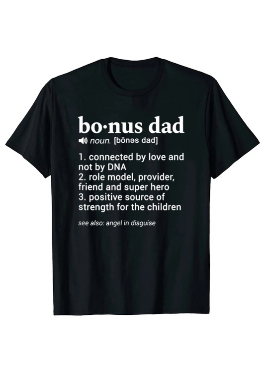 Bonus Papa T Shirt