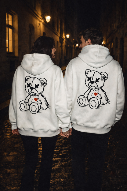 Boyfriend Girlfriend Matching Hoodies