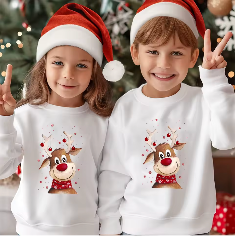 Familien Pullover 3er Set Weihnachten