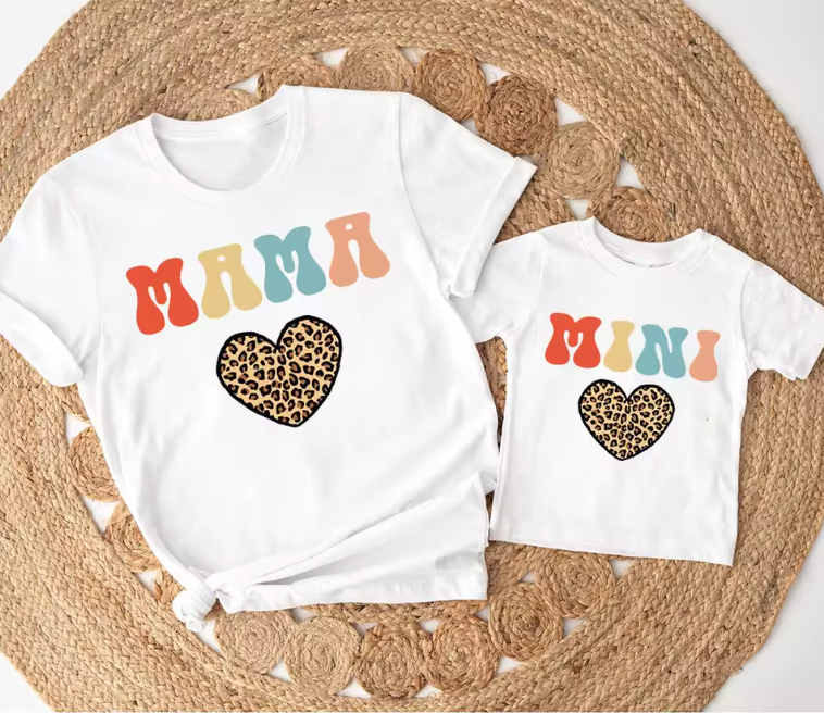 My Mama Rocks Mädchen T-Shirt