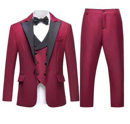 Vater Sohn Outfit Anzug