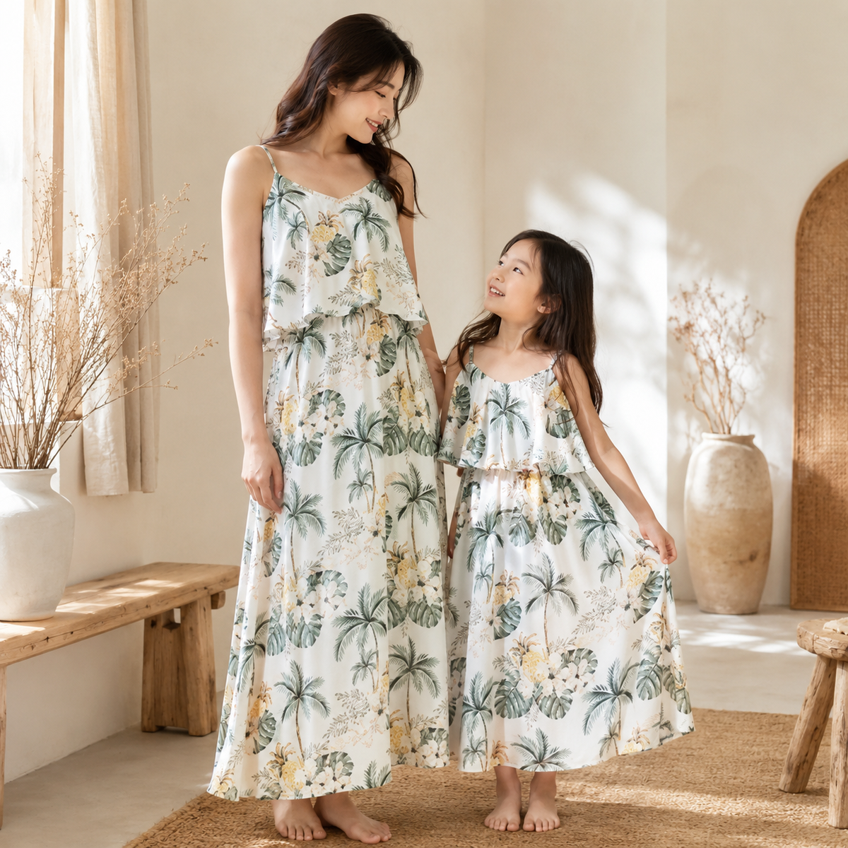 Plus Size Mom And Daughter Matching Outfits