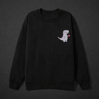 Schere Stein Paar Bier Hoodie