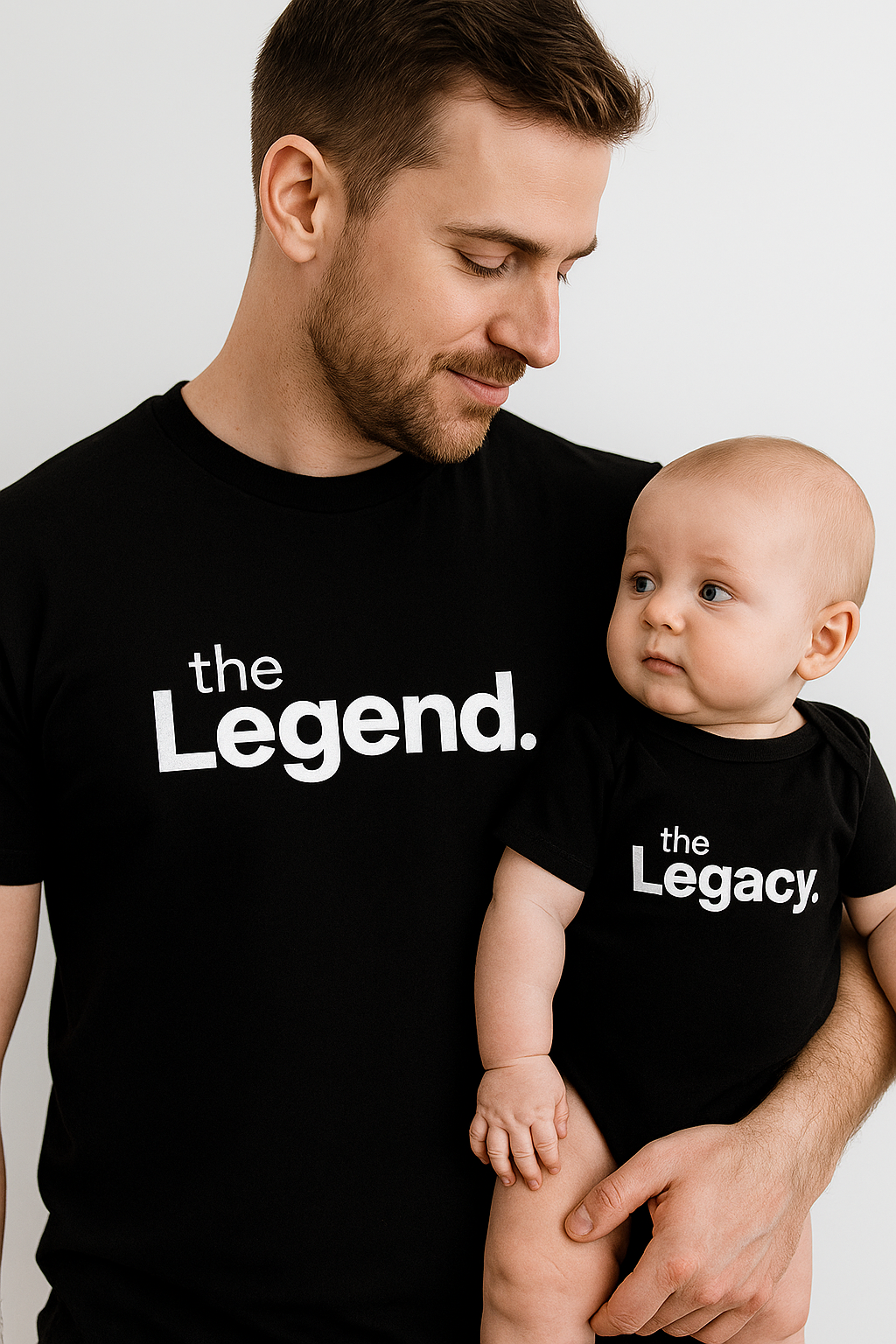 Papa Sohn Shirt Superheld