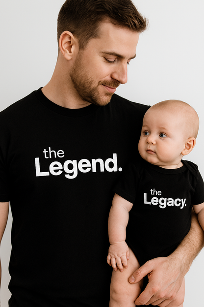 Papa Sohn Shirt Superheld