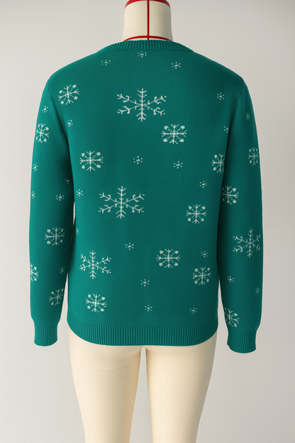 Lustige Weihnachtspullover Familie