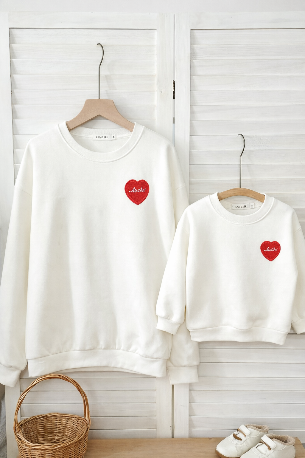 Partnerlook Hoodie Gute Qualität