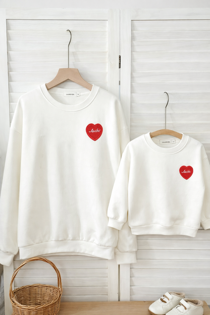 Partnerlook Hoodie Gute Qualität