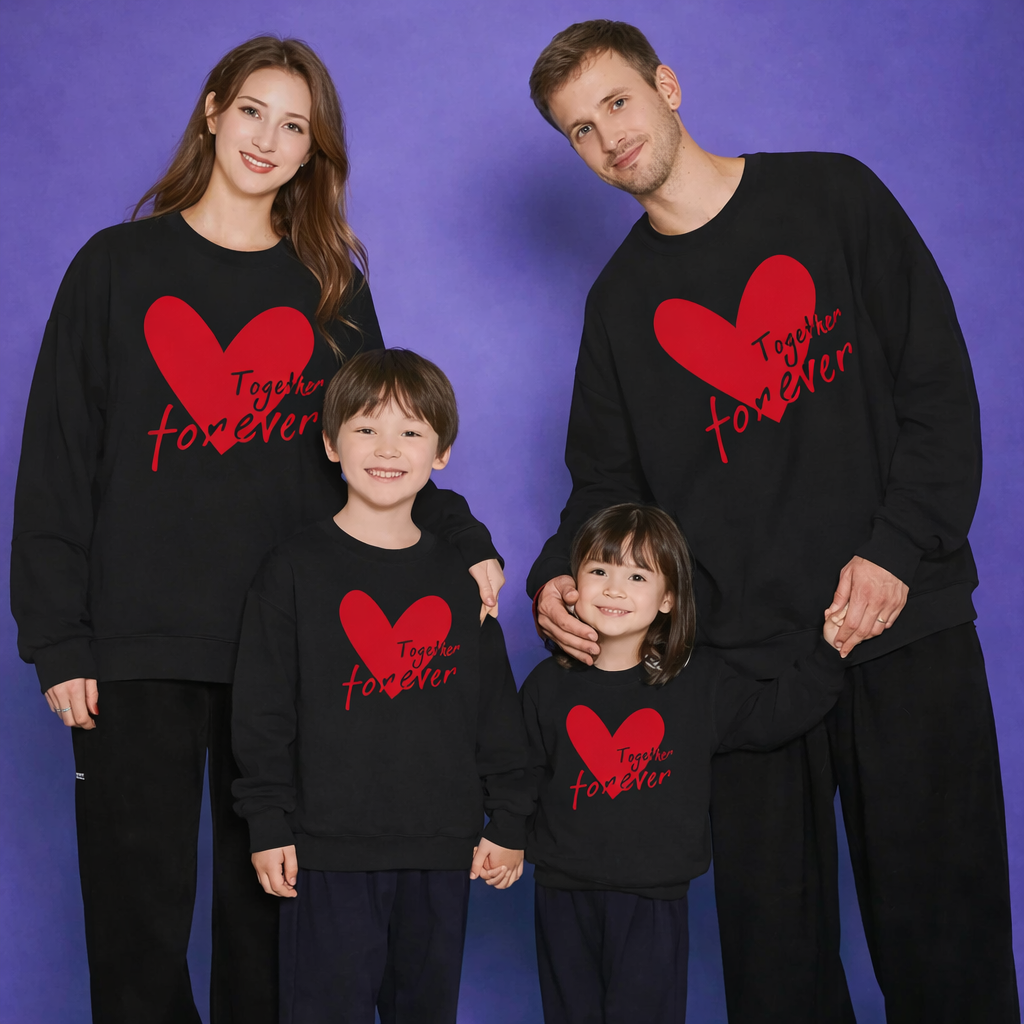 Vater Tochter Partnerlook Pullover