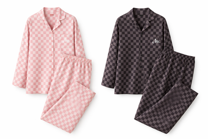Korean Couple Pajamas
