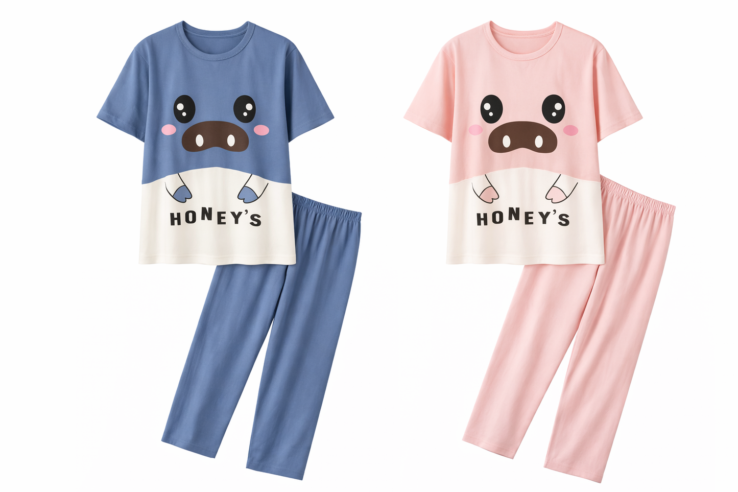 Funny Matching Couples Pajamas