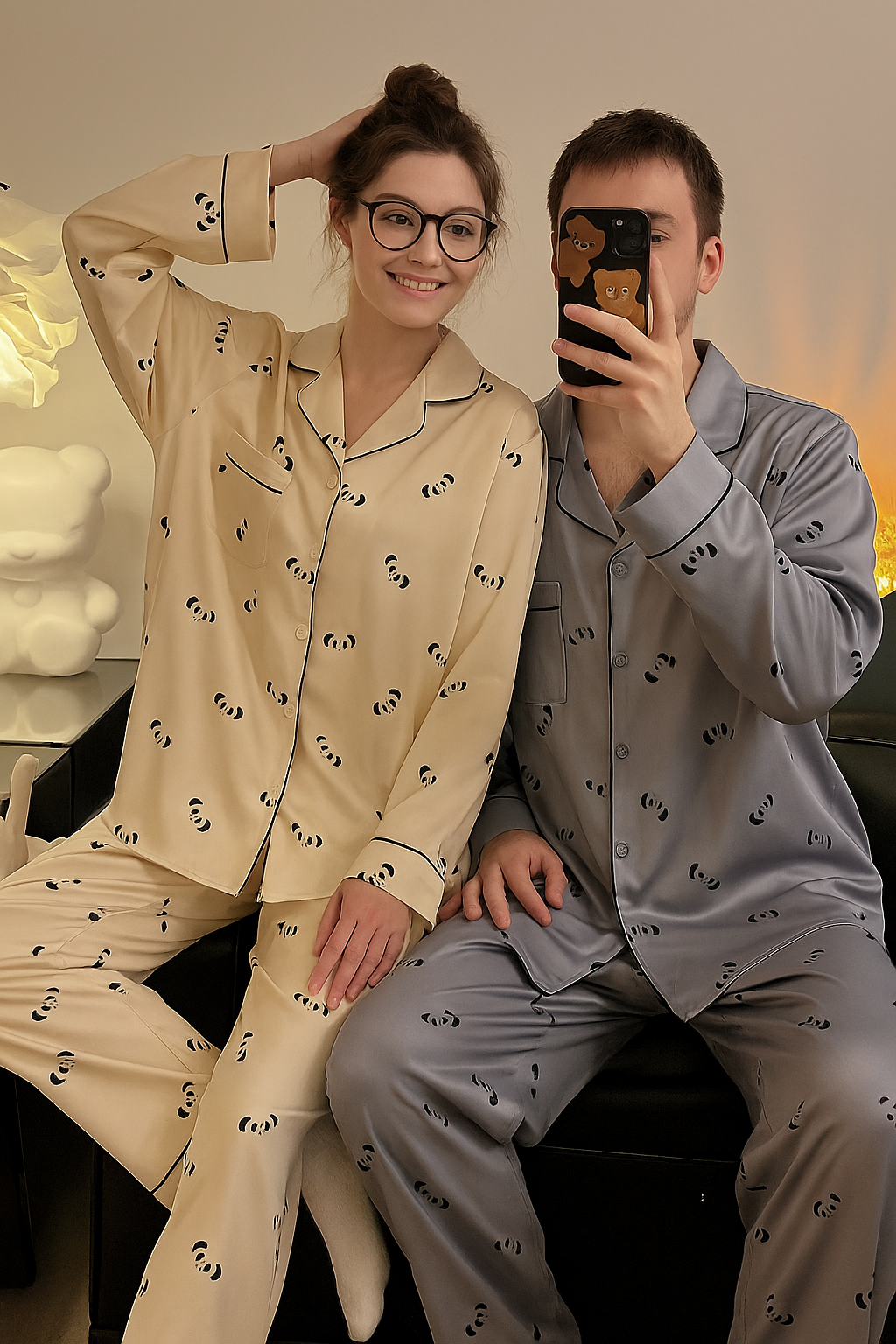 panda-pyjama-fur-parchen